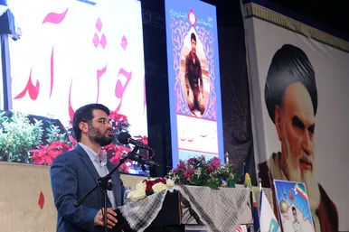 یادواره ۶۴ شهید حافظان آسمان فرودگاه شهید هاشمی نژاد مشهد