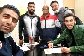 محسن رضایی، تکواندو&zwnj;کار افغانستانی، به مس کرمان پیوست