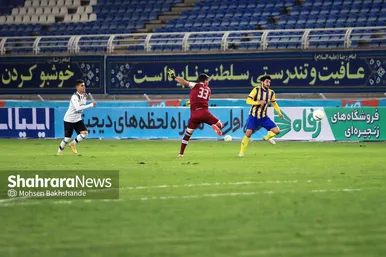 لیگ برتر فوتبال | مسابقه پدیده مشهد و نفت مسجد سلیمان