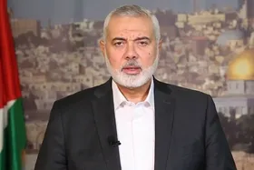 هنیه: اسرائیل مخالف میانجیگری ترکیه و روسیه برای آتش بس غزه است