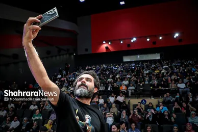 اکران فیلم سینمایی مصلحت با حضور عوامل فیلم در مشهد