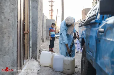 در جست و جوی آب