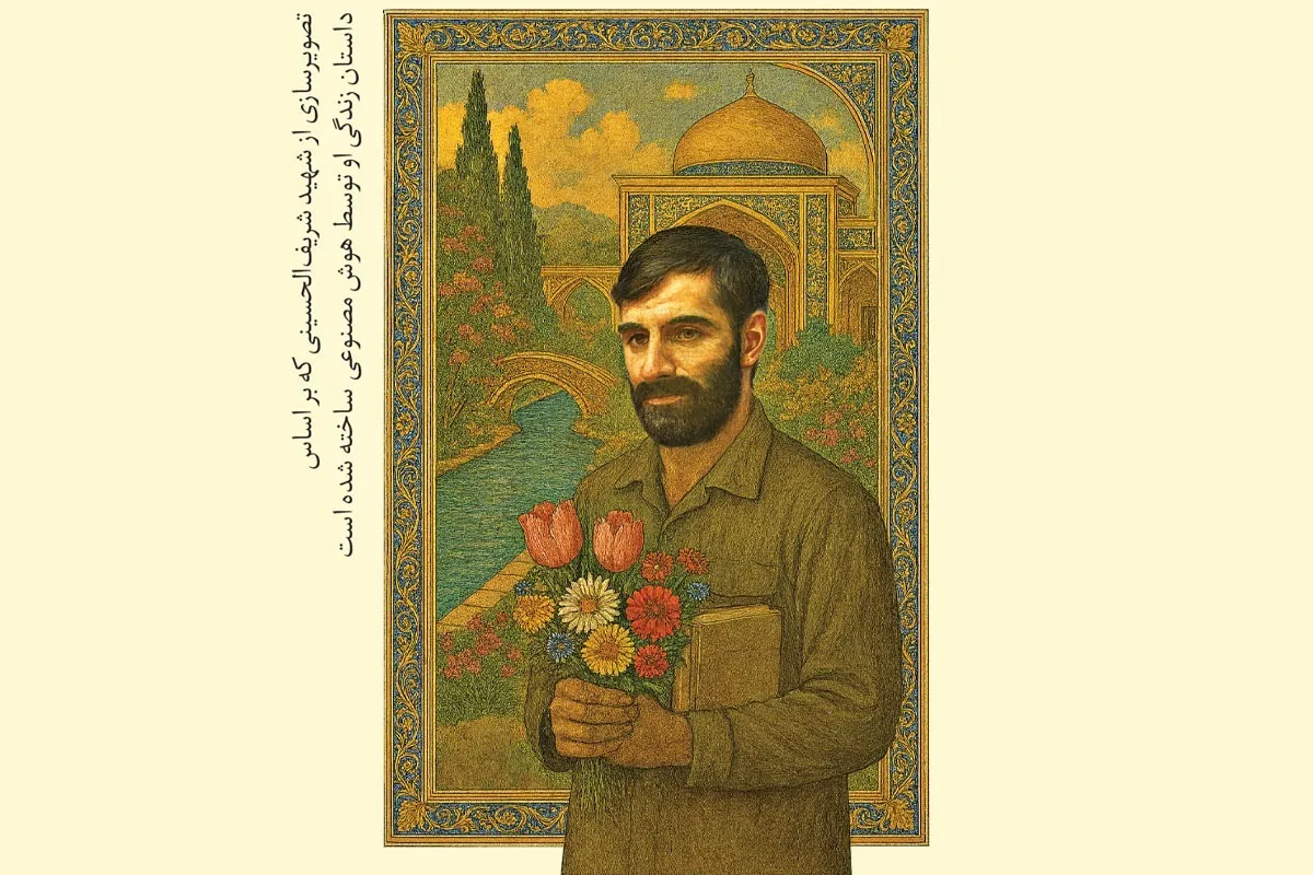 یادی از شهید مهندس حمیدرضا شریف‌الحسینی | نخبه‌ای که شهید خاک وطن شد