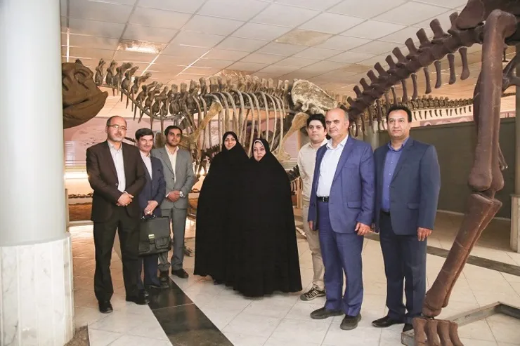 سفر به ماقبل تاریخ در زیرگذر بوستان ملت