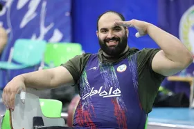 آیت شریفی قهرمان آسیا شد + فیلم
