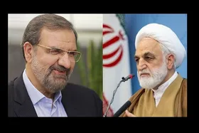 اژه&zwnj;ای و محسن رضایی با هم دیدار کردند | تاکید برهمکاری دستگاه قضا و دولت برای کاهش مشکلات مردم