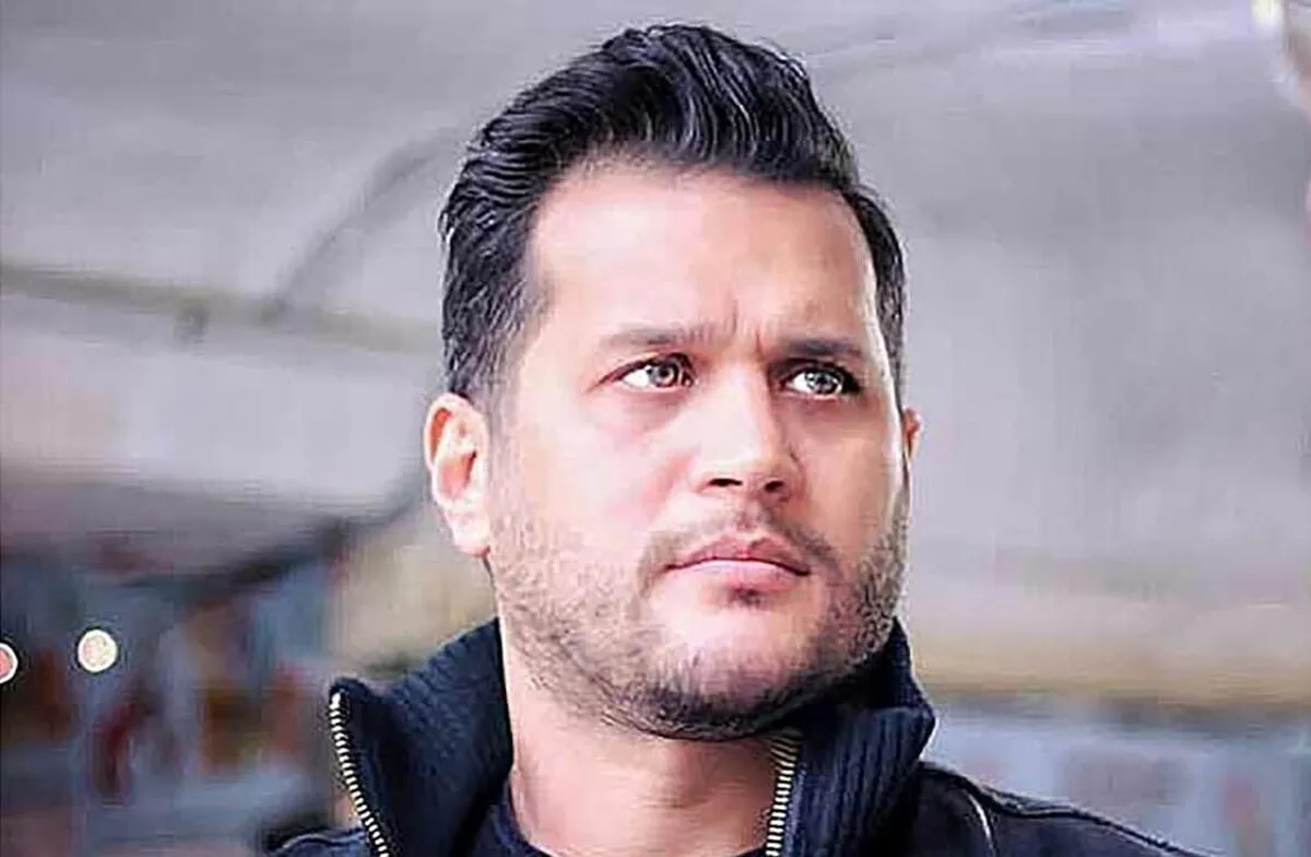 گریم ترسناک سیاوش خیرابی برای فیلم جدیدش | «چشم‌های مار» + عکس