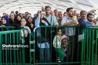 عکس‌های بازگشت اولین کاروان حجاج خراسانی به مشهد