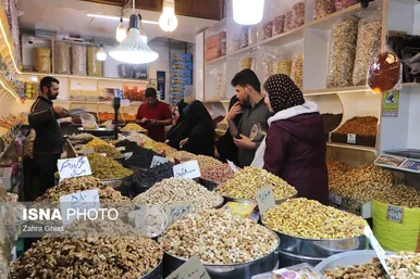 ایران زیباست | شب یلدا بازار تبریز