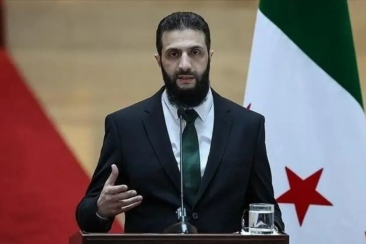 ادعای جولانی: سوریه تا پایان سال ۱۰۰ میلیارد دلار سرمایه‌گذاری جذب می‌کند
