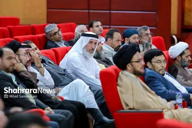 مراسم روز جهانی پناهنده در مشهد