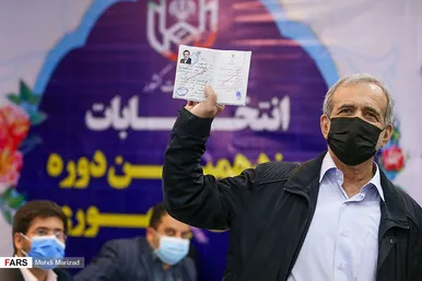 تصاویر منتخب روز آخر ثبت‌نام داوطلبان ریاست جمهوری ۱۴۰۰