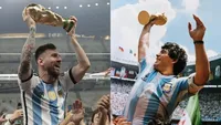 رکورد بیشترین پاس گل در ادوار جام جهانی؛ صدرنشینی مشترک مارادونا و مسی» + عکس