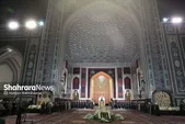 مراسم خطبه‌خوانی شب شهادت امام رضا (ع) در حرم مطهر رضوی برگزار می‌شود