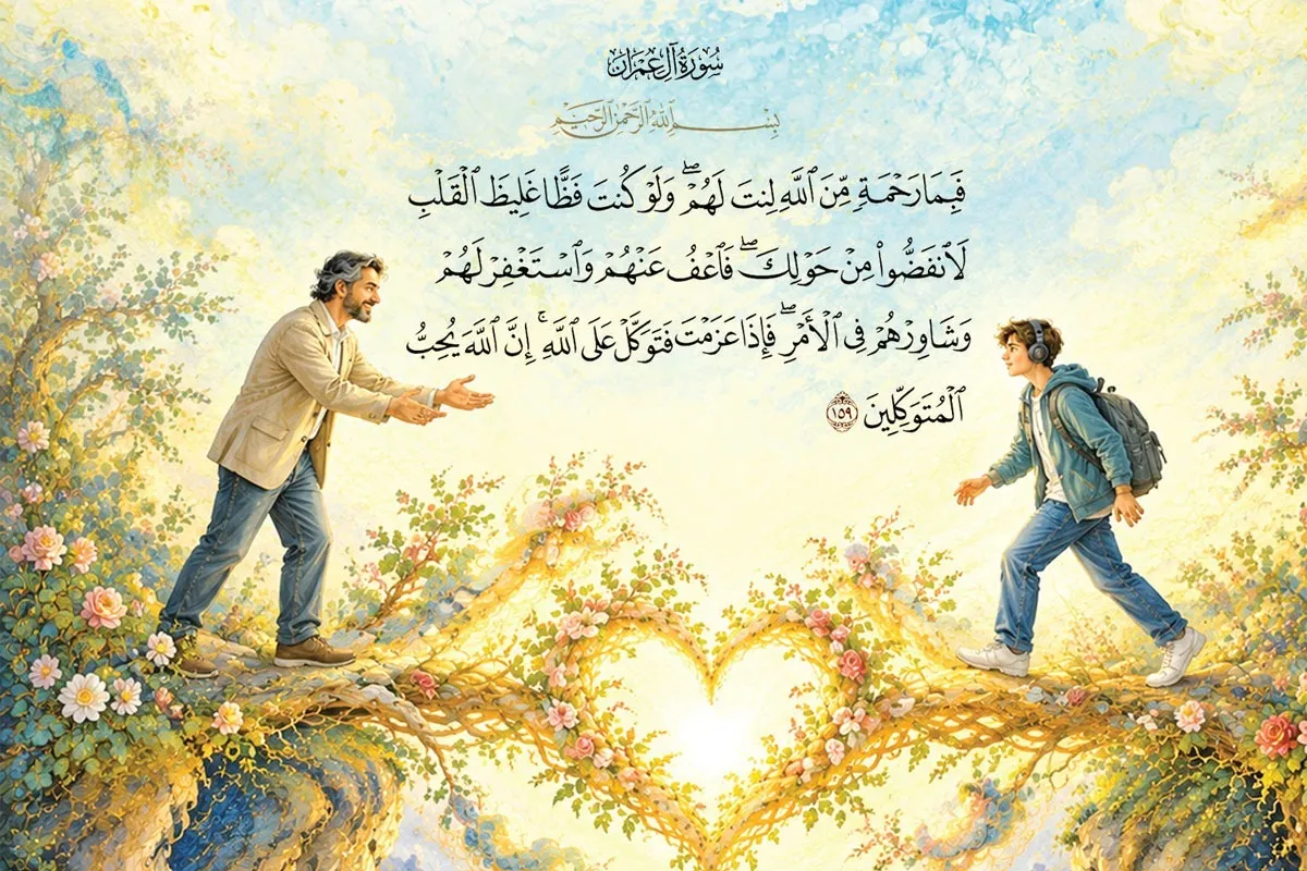 رمز نفوذ و پایداری رابطه با نسل نو در سیره نبوی | دل‌ها را دریابیم!