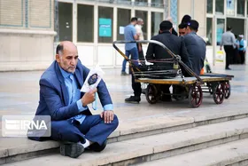 آلودگی هوا و قفسه&zwnj;های خاک گرفته نمایشگاه کتاب!