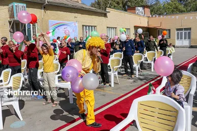 روز جهانی کودک در مشهد
