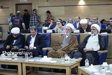 گزارش تصویری | نشست مشترک کمیسیون فرهنگی و اجتماعی شورای اسلامی شهر مشهد با کمیسیون فرهنگی مجلس شورای اسلامی (۲۰ اردیبهشت ۱۴۰۴)