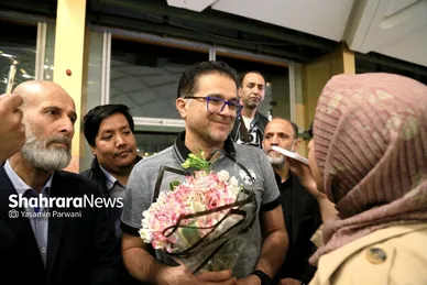 بازگشت تیم ملی فوتسال افغانستان به مشهد