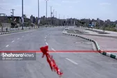 فاز اول پروژه میان‌گذر جنوبی مشهد افتتاح شد (۱۷ مرداد ۱۴۰۵) + فیلم