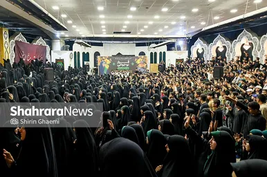 گزارش تصویری | قرار نوجوانی؛ آغاز خدمت خادمان نوجوان مشهدی در دهه آخر ماه صفر