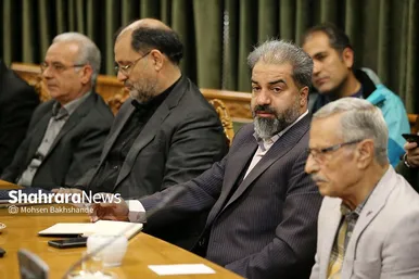گزارش تصویری | دیدار استاندار با جمعی از اهالی ورزش استان خراسان رضوی