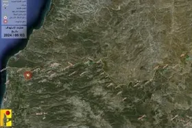 حزب الله لبنان مرکز تجمع نظامیان صهیونیست را درهم کوبید (۱۴ خرداد ۱۴۰۳)