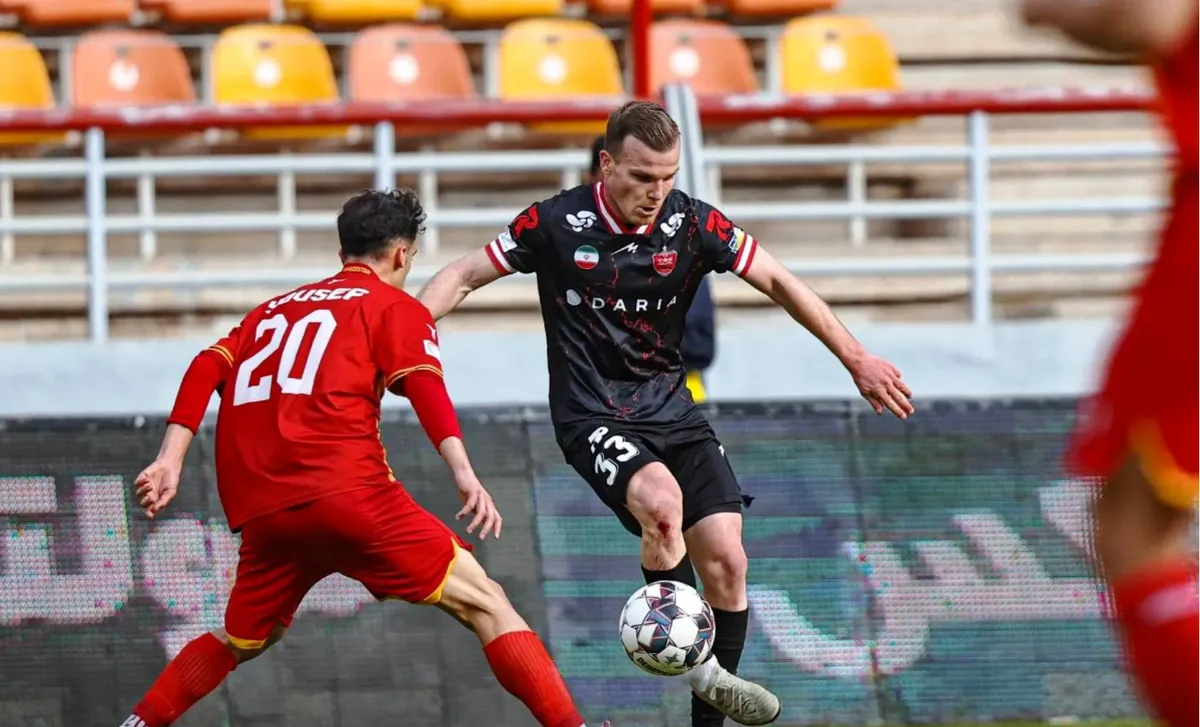 ازبک‌ها غایب بزرگ تمرینات پرسپولیس