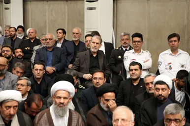 عکس‌هایی از مراسم تنفیذ مسعود پزشکیان (۷ مرداد ۱۴۰۳)