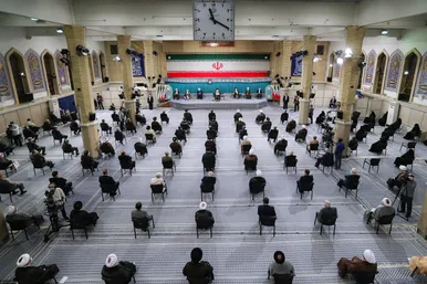 مراسم تنفیذ حکم سیزدهمین دوره ریاست جمهوری اسلامی ایران‌