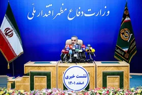 وزیر دفاع: نیازی به تهیه S۴۰۰ نداریم| کشور&zwnj;های زیادی خواهان پهپاد ایرانی هستند| خرید سوخو ۳۵ در مرحله پیگیری است