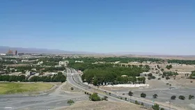 شهروند خبرنگار| نمایی از ورودی شاندیز در خراسان رضوی