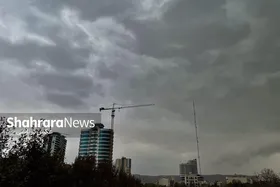 بارش باران پاییزی در مشهد + فیلم و عکس (۲۰ مهر ۱۴۰۲)