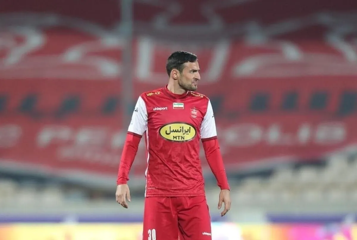 استقبال بی‌نظیر از ملی پوش پرسپولیس در گرجستان
