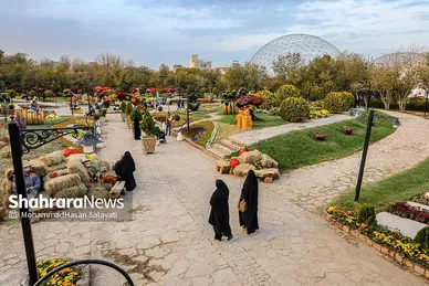 جشنواره «طعم و رنگ پاییز» در باغ مشهد