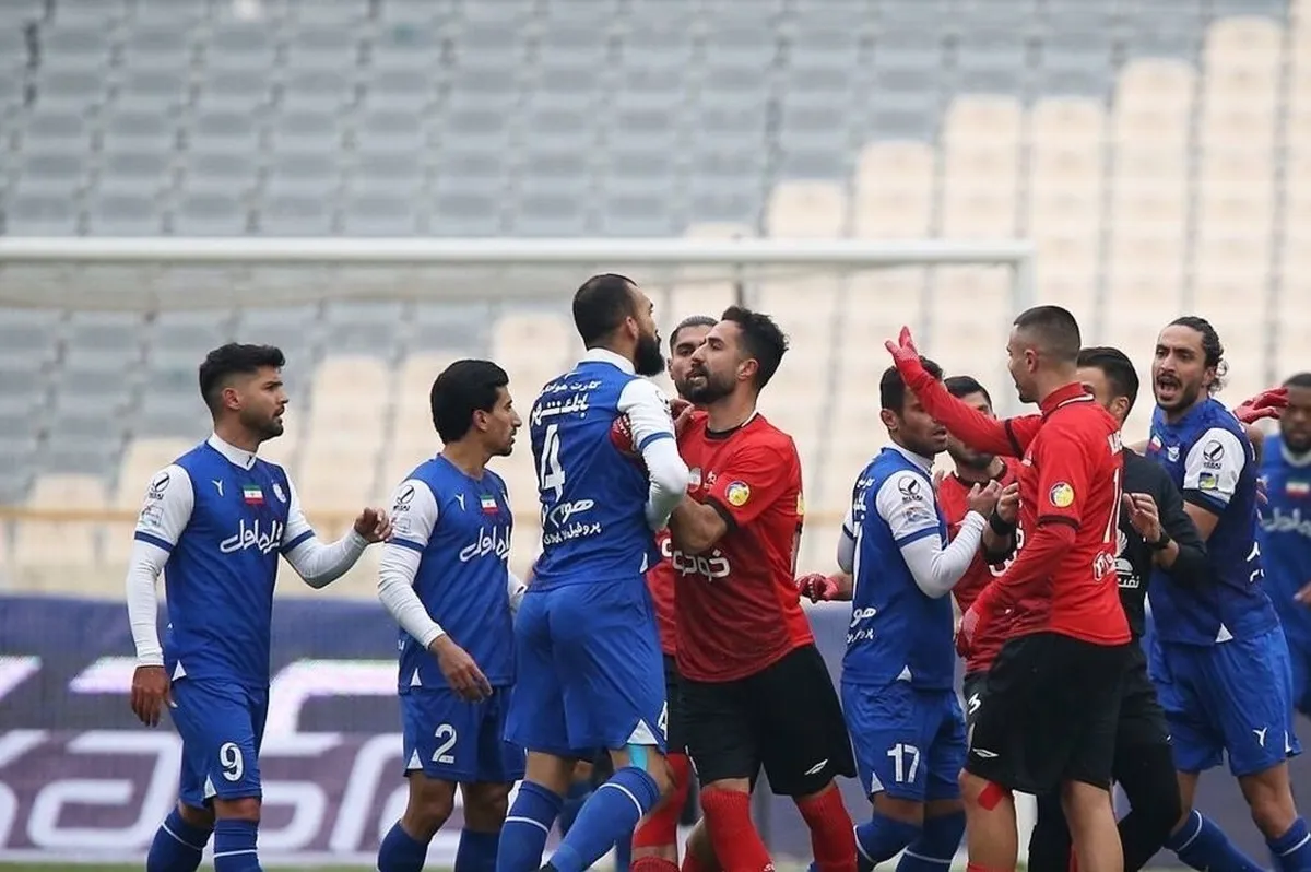 ساعت و تاریخ بازی استقلال و تراکتور در لیگ برتر| آزادی چشم به راه بازی بزرگ هفته
