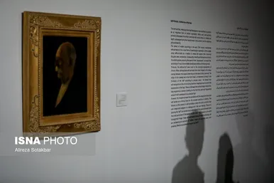 عکس‌هایی از نمایشگاه «چشم در چشم: پرتره در هنر مدرن و معاصر»