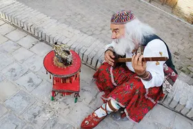 &laquo;جیگی جیگی ننه خانم&raquo; بر صحنه تئاتر مشهد