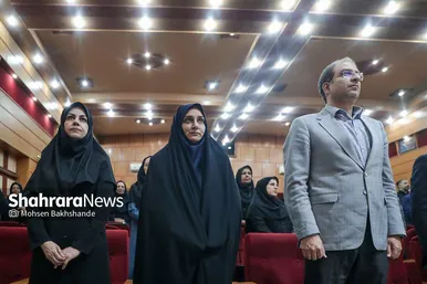 گزارش تصویری | مراسم تودیع و معارفه مدیرکل ورزش و جوانان خراسان رضوی