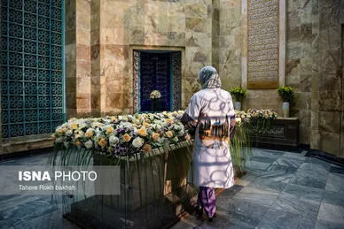 گزارش تصویری | آیین روز بزرگداشت سعدی