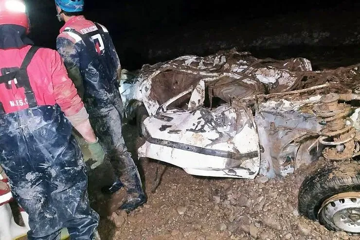 پیکر مفقود شده سیلاب جمعه در مشهد پیدا شد