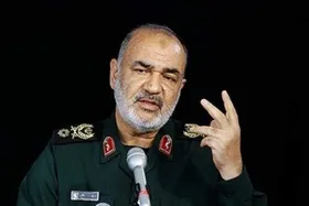 سرلشکر سلامی: امروز ما برای دشمن شرط می&zwnj;گذاریم