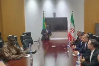 ملاقات امیرعبداللهیان با وزیر خارجه مالی در گامبیا
