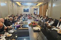 هیئتی تجاری از ایران به دعوت وزیر تجارت طالبان به کابل رفت