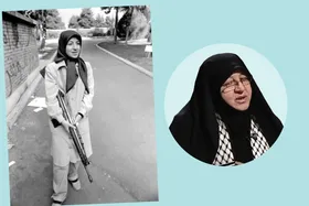 تسخیر لانه جاسوسی از نگاه فروز رجایی فر، از دانشجویان فعال پیرو خط امام (ره) | ۴۴۴ شبانه روز در سفارت