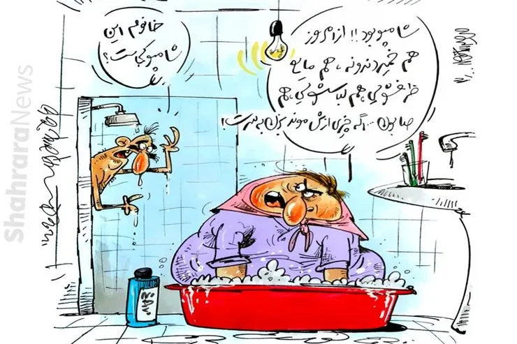 کاریکاتور | افزایش ۲۵ درصدی قیمت شوینده‌ها