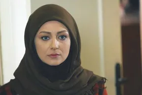 گریم متفاوت ویدا جوان در فیلم سینمایی &laquo;قیف&raquo;