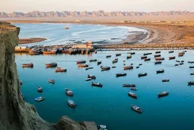 ویدئو| طبیعت زیبا ساحل مکران