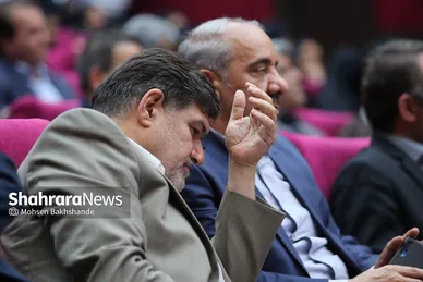 مراسم تکریم و معارفه سرپرست اداره کل ورزش و جوانان استان خراسان رضوی