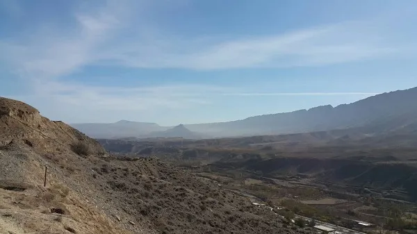 شهروند خبرنگار| طبیعت اطراف کلات در حوالی مشهد